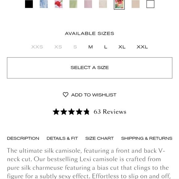 L'AGENCE Rococco silk set size small - Picture 4 of 9